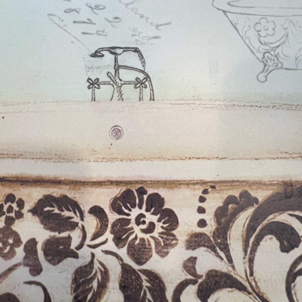 Vintage Paris Bathtub Art Print - Picture 7 of 9